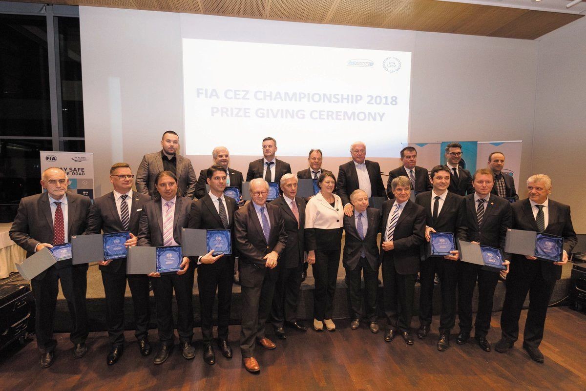 Cerimonia-di-Premiazione-FIA-CEZ-2018-Lubiana
