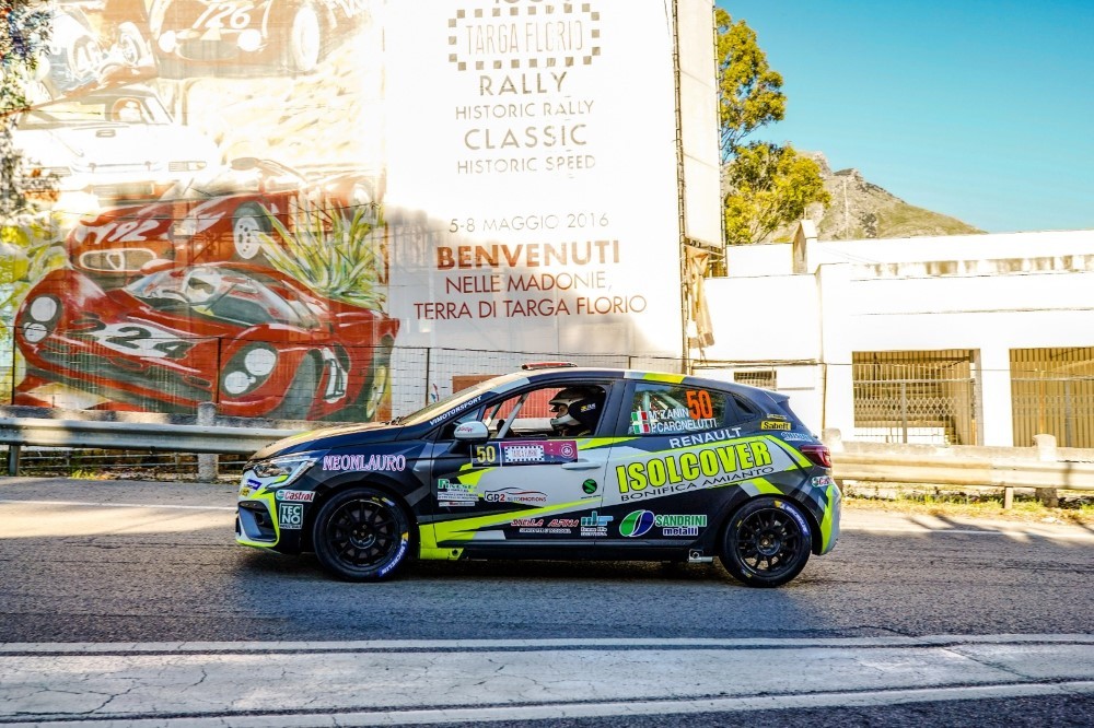 Zanin-Cargnelutti-Renault-Clio-Rally-5-Targa-Florio-2021