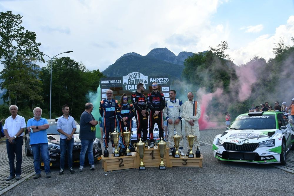 Podio-Rally-Valli-della-Carnia-2021-2emmephotorace
