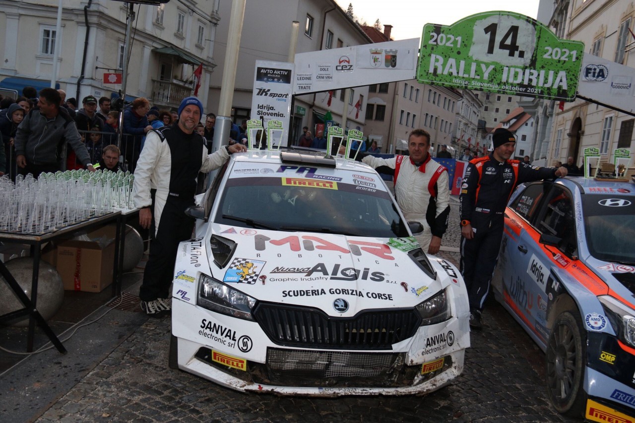 Laurencich-Mlakar-2assoluto-Rally-Idrija-7-11-2021-foto-di-Paolo-Drioli