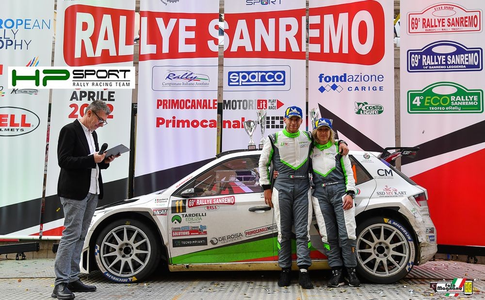 lucchesi-podio-Rally-Sanremo-CIAR-2022