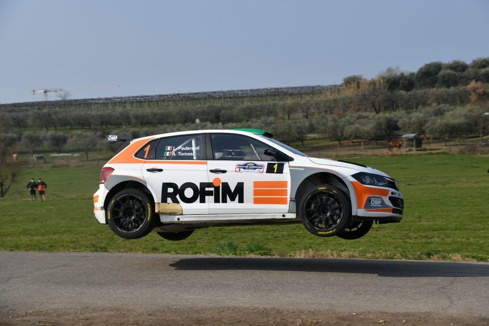 Pedersoli--Tomasi-Volkswagen-Polo-R5-vincitori-del-Rally-del-Bardolino