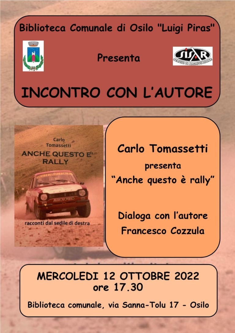 OSILO-12.10.2022-CARLO-TOMASSETTI-PRESENTA-IL-LIBRO-ANCHE-QUESTO-E-RALLY-2022