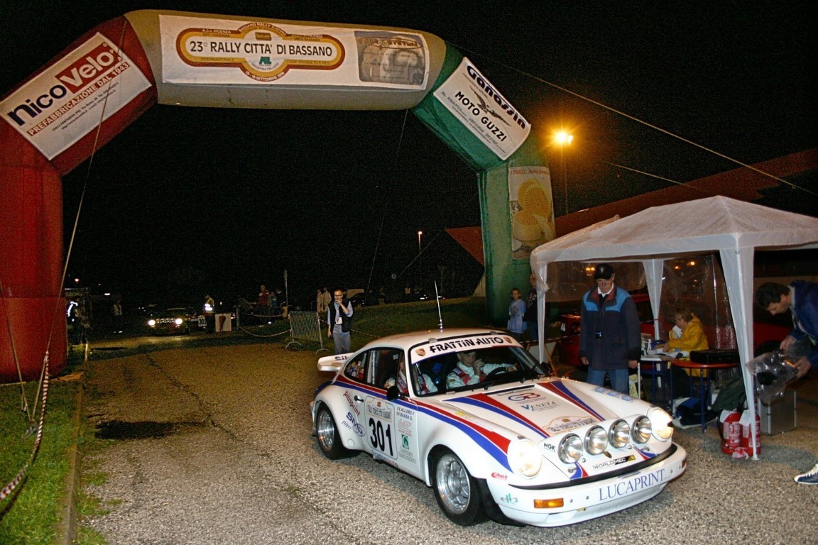 Giampaolo-Basso-Fabrizio-Alloro-Rally-Citt-di-Bassano-2006