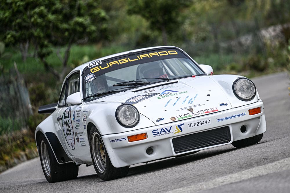 Savioli Marco-Davis,  Porsche 911 RS Team Bassano #206