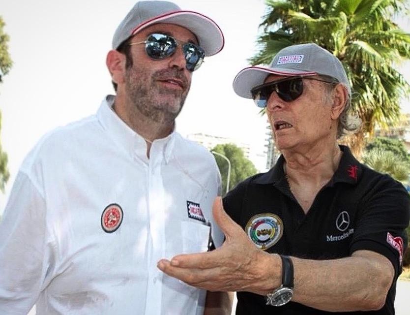Il-presidente-AC-Palermo-Angelo-Pizzuto-con-il-professore-Nino-Vaccarella