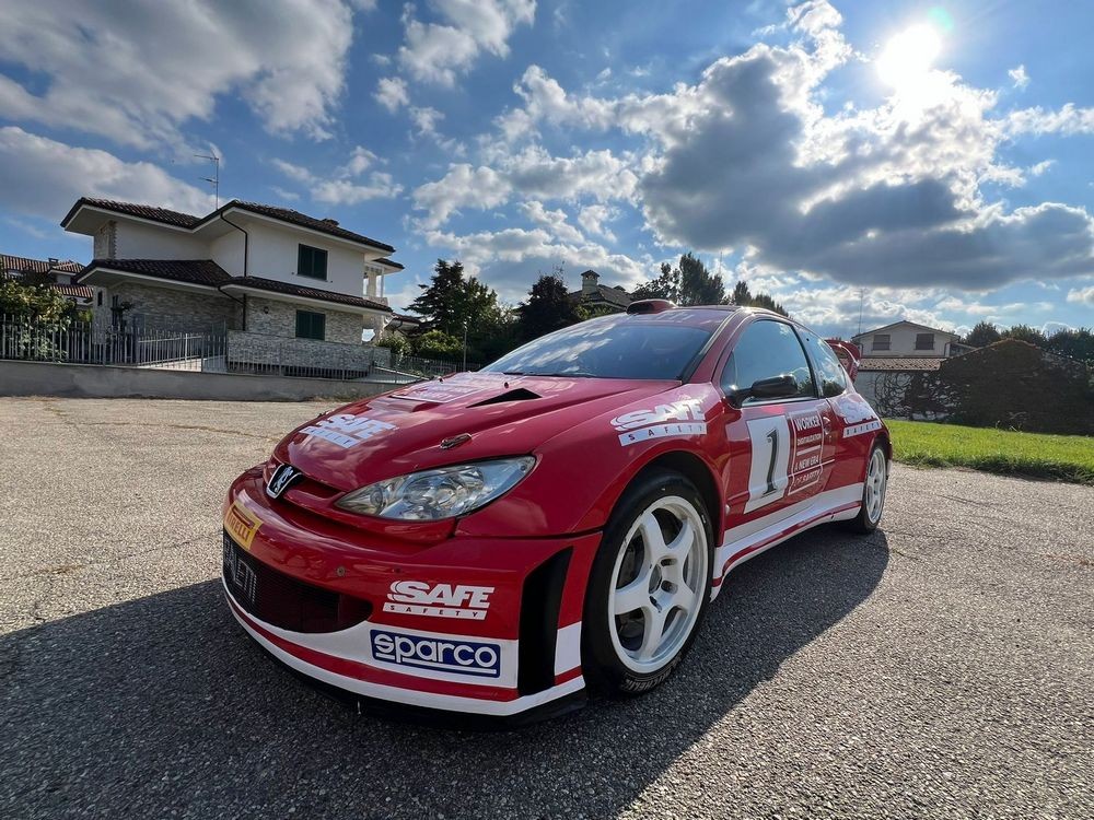La-Peugeot-206-WRC-con-cui-Pedro-Tiraboschi-hanno-preso-parte-al-Rallylegend