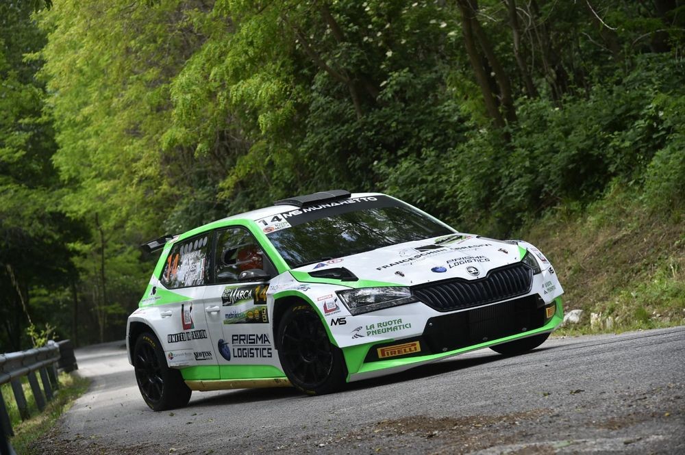 Zantedeschi-Righetti-in-azione-al-Rally-della-Marca