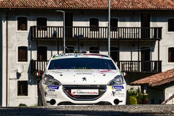 Michelin 2021 img CIWRC 56 Rally Friuli Venezia Giulia Alpi Orientali ancillotti ancillotti gara 2 Large
