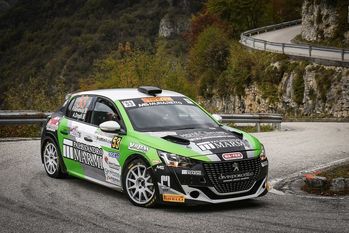 Peugeot 208 Rally Cup Pro altre Giovannella