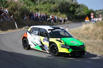 Pollara Mangiarotti Vincitori 15 Rally Valle del Sosio