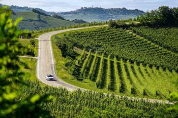 Il paesaggio Unesco del Rally di Alba