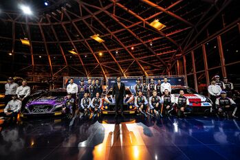 2022 FIA World Rally Championship launch