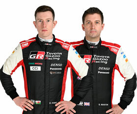 Elfyn Evans Scott Martin 220117