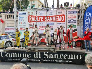 podio finale