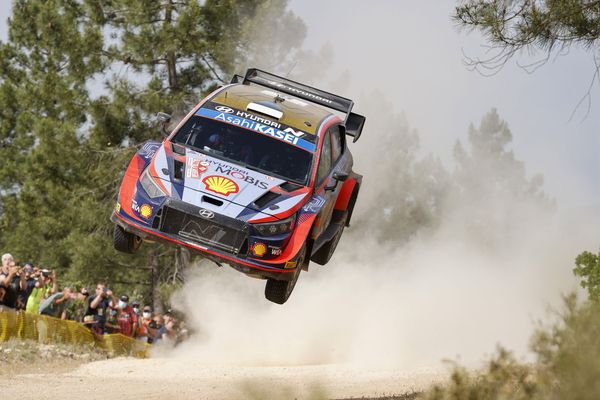 2022 FIA World Rally ChampionshipRound 05, Rally Italia Sardegna2-5 June 2022Ott TanakPhotographer: AustralWorldwide copyright: Hyundai Motorsport GmbH