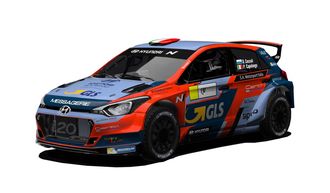 Ceccoli Capolongo HRTI Hyundai i20 R5