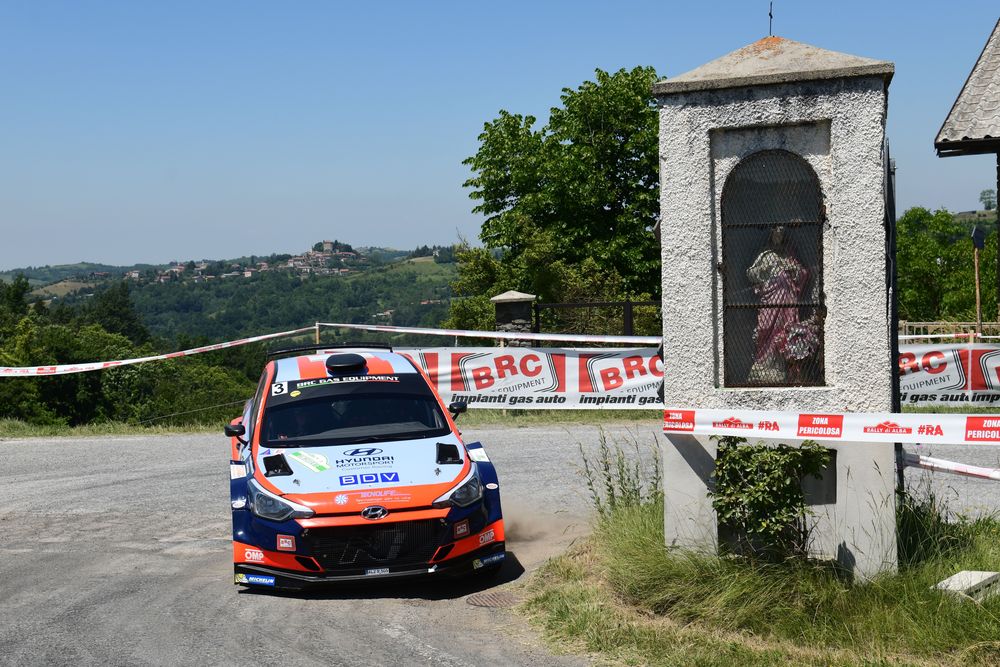 Luca Rossetti-Manuel Fenoli, Hyundai i20 R5 #3