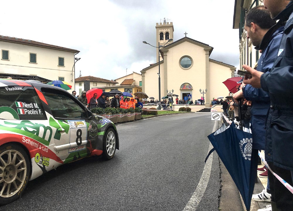 il 36° Rally della Valdinievole e Montalbano apre oggi le iscrizioni