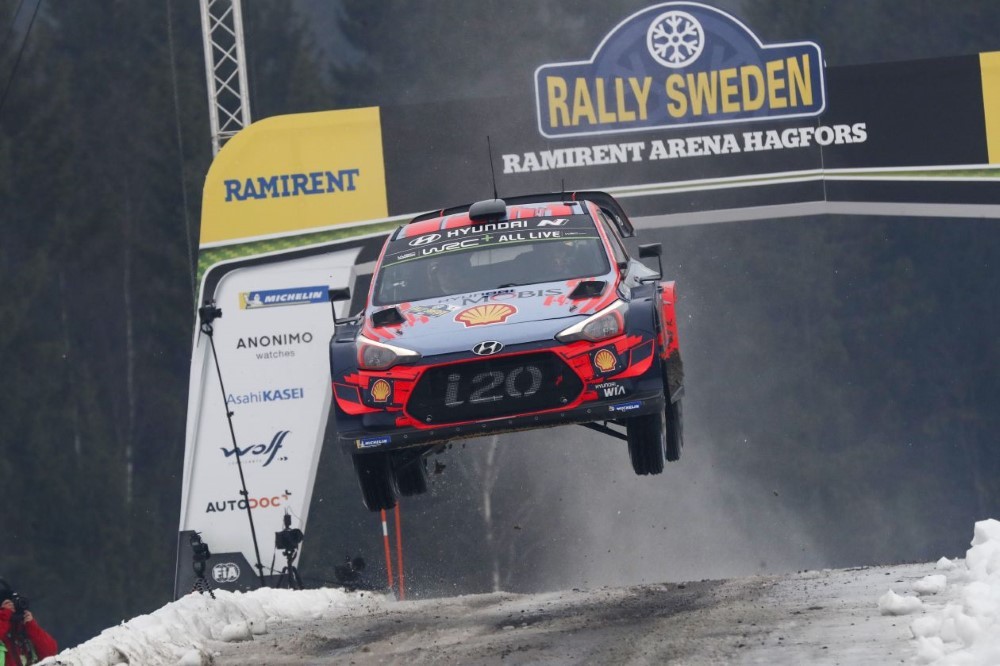 WRC, La Svezia si sposta a nord per il 2022 Rallylink News e Blog