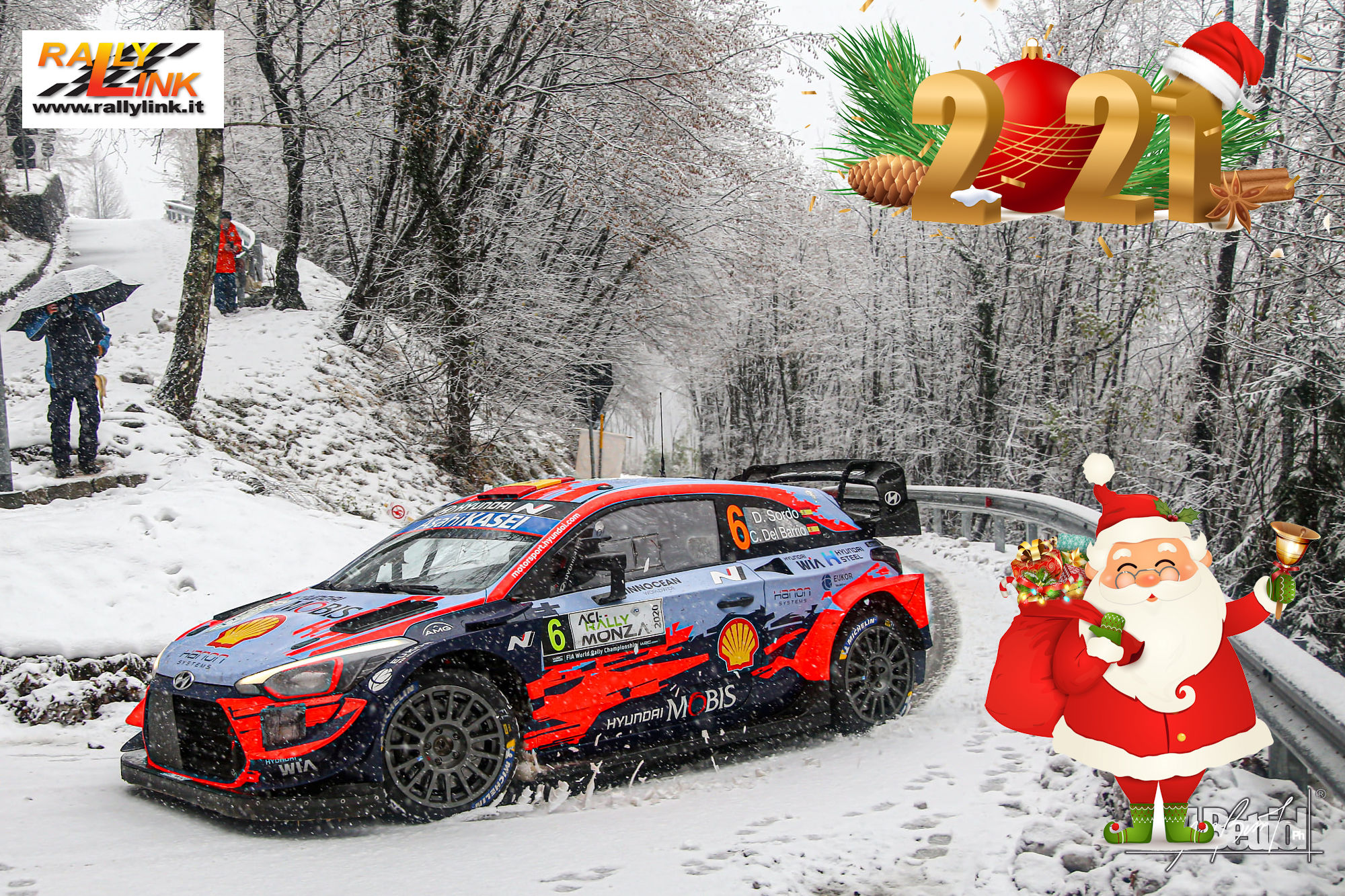 Il Rally augura in video Buone Feste a tutti gli appassionati Rallylink News e Blog