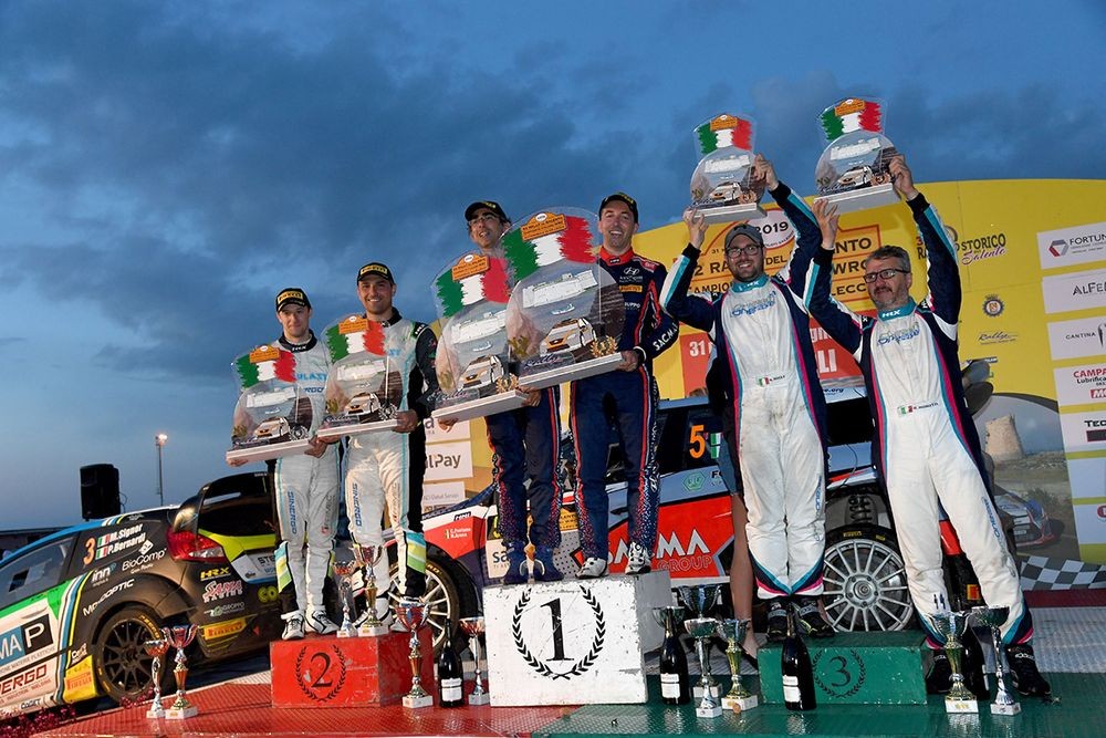 podio_finale_Rally-del-Salento-2019