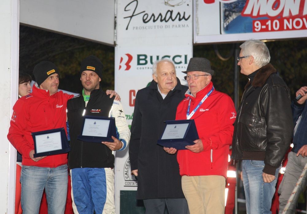 Da-sinistra-Michele-Tedaldi-Andrea-Galeazzi-il-sindaco-di-Tizzano-Bodria-e-Loris-Mercadanti---foto-Diessephoto