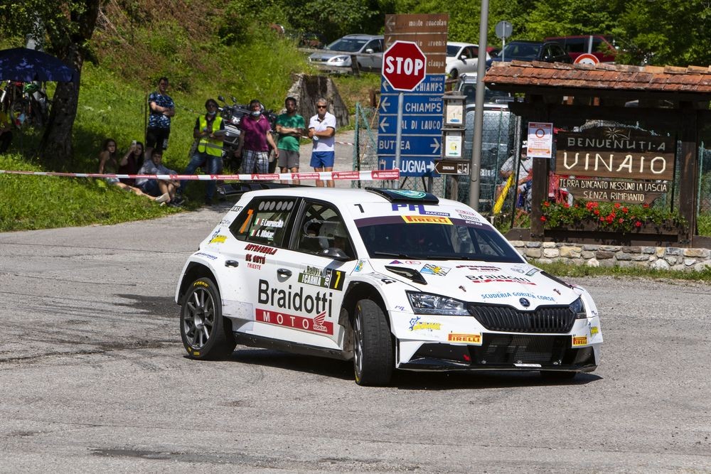 Laurencich-Mlakar-Rally-Valli-Della-Carnia-27-6-2021-foto-di-Paolo-Drioli