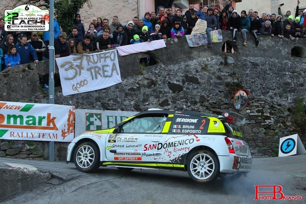 Il 7° Rally dei 2Laghi Rally dell'Ossola conta 115 iscritti