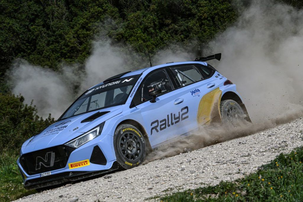 Hunday i20 Rally