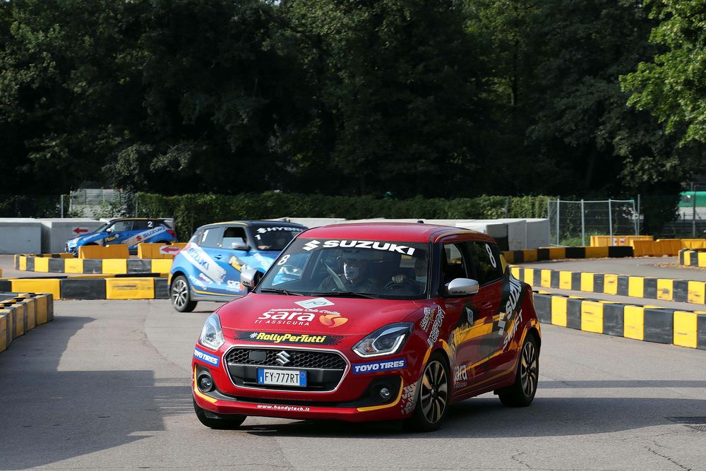 ACI Rally Italia Talent 2021 alla ricerca di nuovi campioni in Puglia Rallylink News e Blog