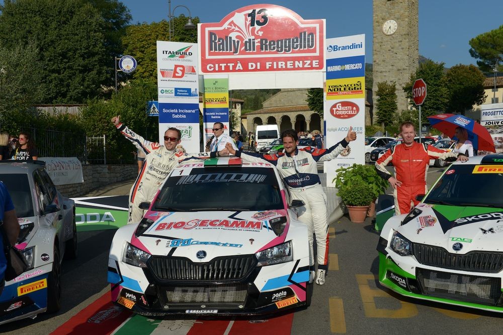 MM Motorsport vince il Rally di Reggello con Senigagliesi Rallylink News e Blog