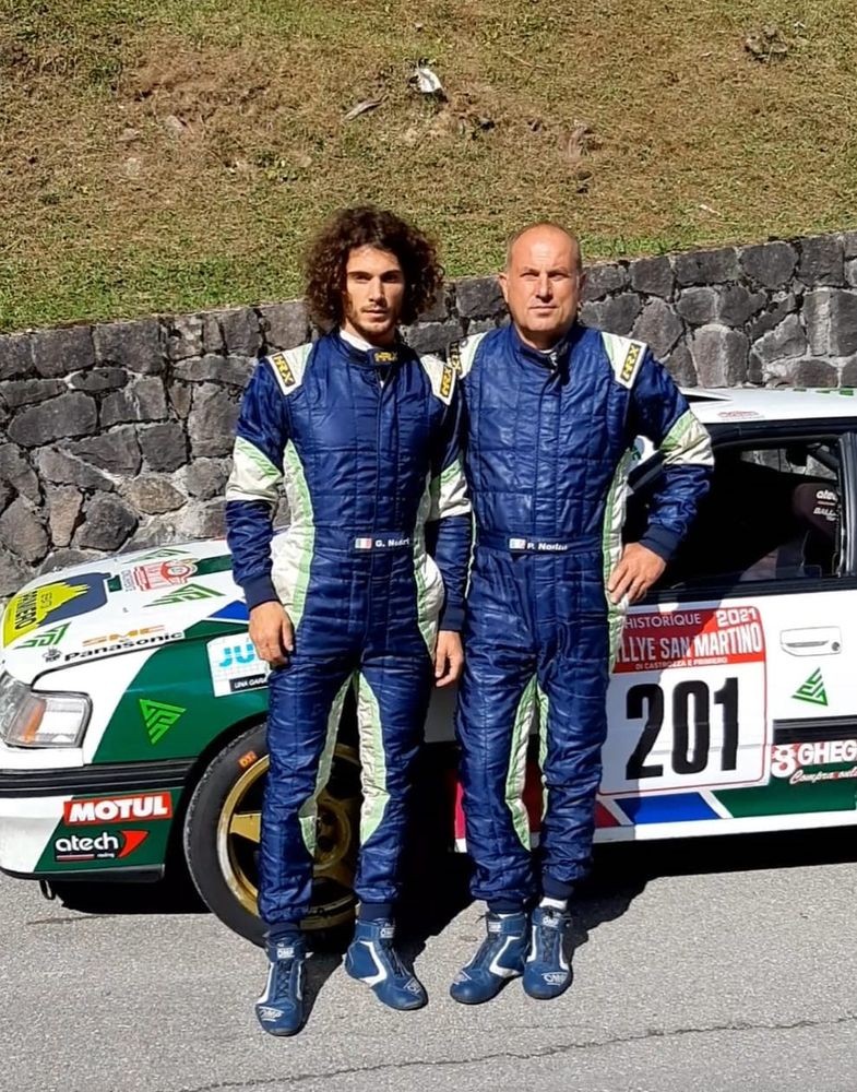 Paolo-Nodari---Giulio-Nodari-Historique-Rallye-San-Martino-2021