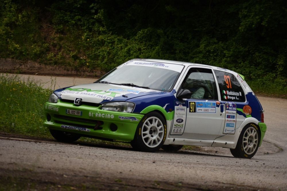 Peugeot-106-1600-Gruppo-A-New-Rally-Team