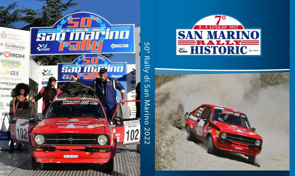 Bruno-Pelliciconi---Samanta-Grossi-San-Marino-Rally-Historic-2022-Titano-Motorsport