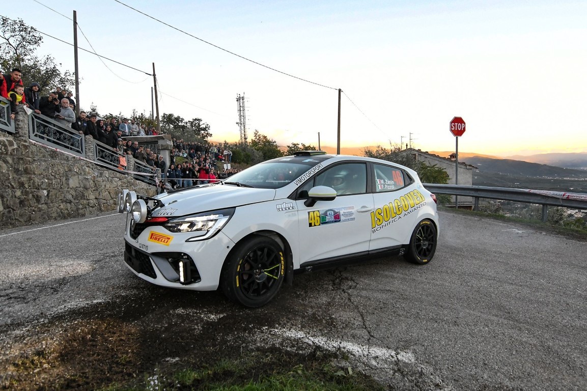 Mattia-Zanin---Fabio-Pizzol-Renault-Clio-Rally4