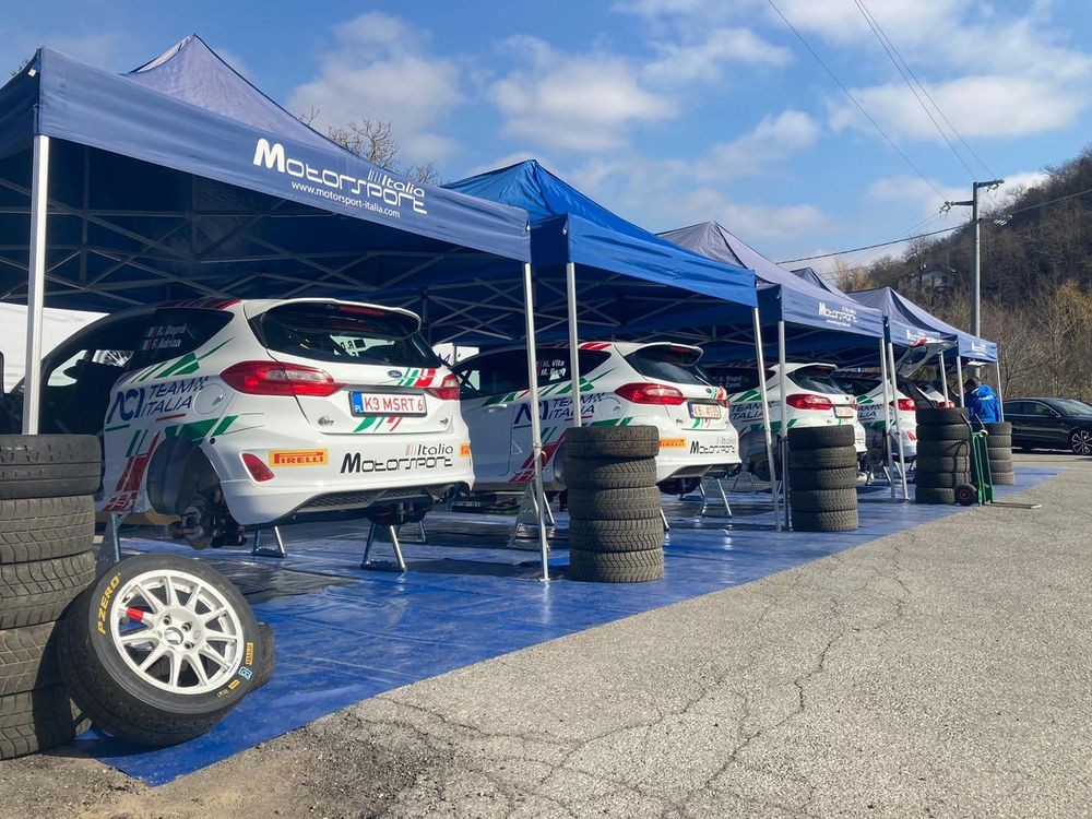 Le-Ford-Fiesta-Rally-4-del-CIR-Junior-2021-nei-test-pre-stagione
