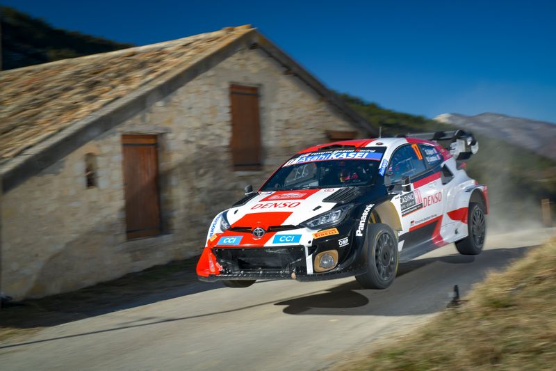 2023 FIA World Rally Championship / Round 01 / Rallye Monte Carlo / 18th-22nd January, 2023 // Worldwide Copyright: Toyota Gazoo Racing WRT