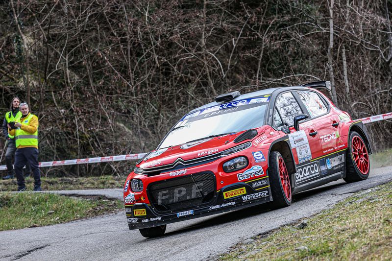 Andrea Crugnola-Pietro Elia Ometto, Citroen C3 R5 #1