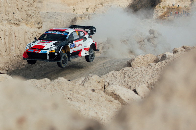 2023 FIA World Rally Championship / Round 03 / Rally Mexico 2023 / 16-19th March 2023 // Worldwide Copyright: Toyota Gazoo Racing WRT