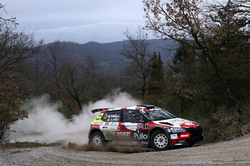 Andreucci Paolo, Briani Rudy, Skoda Fabia R5, #1