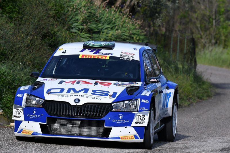 Albertini Stefano; Fappani Danilo; Skoda Fabia Evo R5; #4