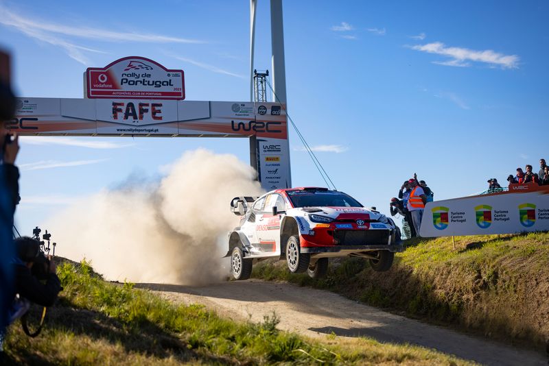 2023 FIA World Rally Championship / Round 5 / Rally Portugal / 12-14th May, 2023 // Worldwide Copyright: Toyota Gazoo Racing WRT