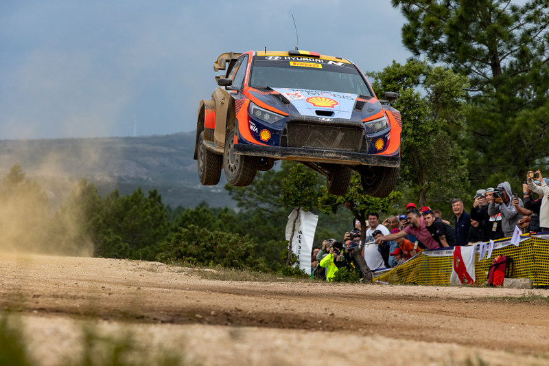 2023 FIA World Rally ChampionshipRound 05, Rally Italia Sardegna 1-4 June 2023Thierry Neuville, Martijn Wydaeghe, Hyundai i20 N Rally1 HybridPhotographer: Dufour FabienWorldwide copyright: Hyundai Motorsport GmbH