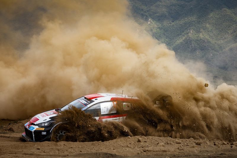 2023 FIA World Rally Championship / Round 07 / Safari Rally Kenya / 21st-25th June, 2023 // Worldwide Copyright: Toyota Gazoo Racing WRT