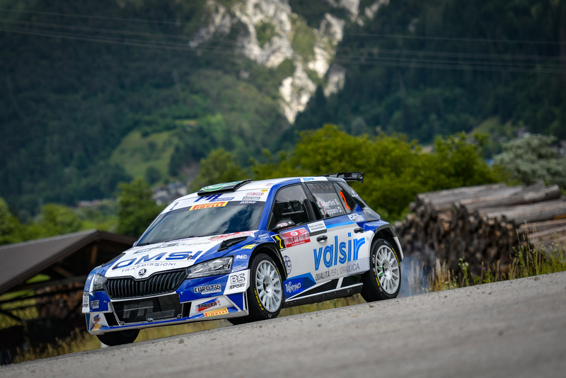 ALBERTINI Stefano ; FAPPANI Danilo ; SKODA FABIA R5 EVO ; #2