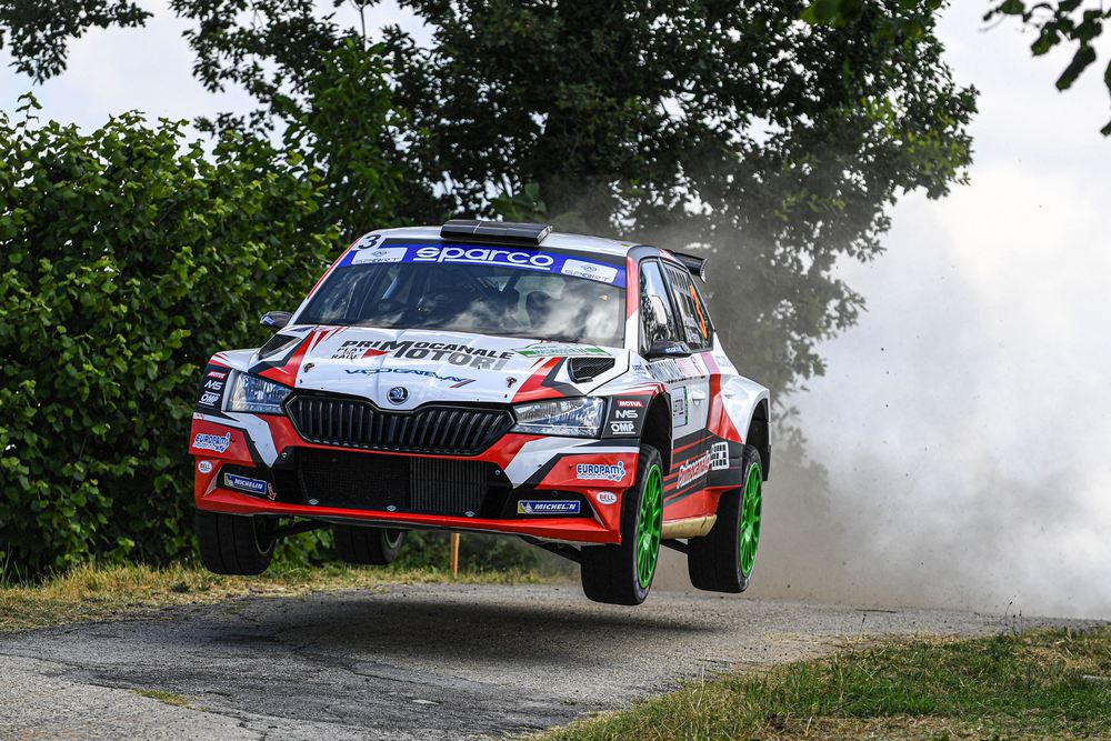 ANDOLFI FABIO-FENOLI MANUEL, SKODA FABIA EVO R5 #3