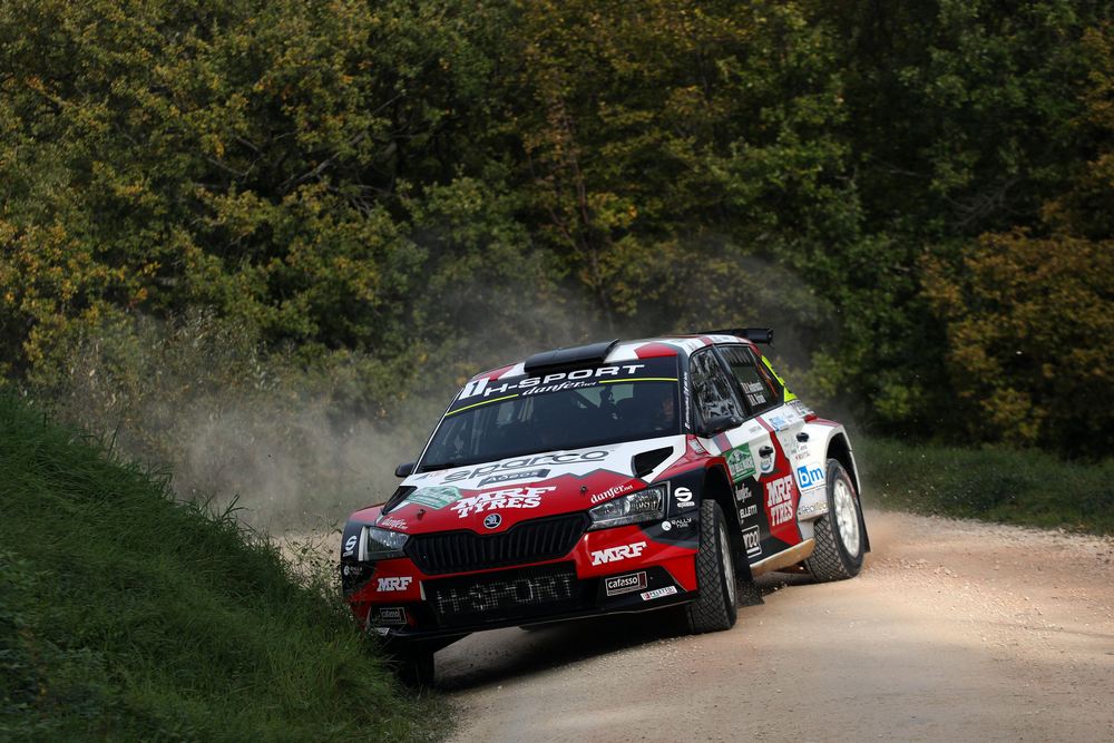 ANDREUCCI Paolo, BRIANI Rudy, Skoda Fabia R5 Evo, #1