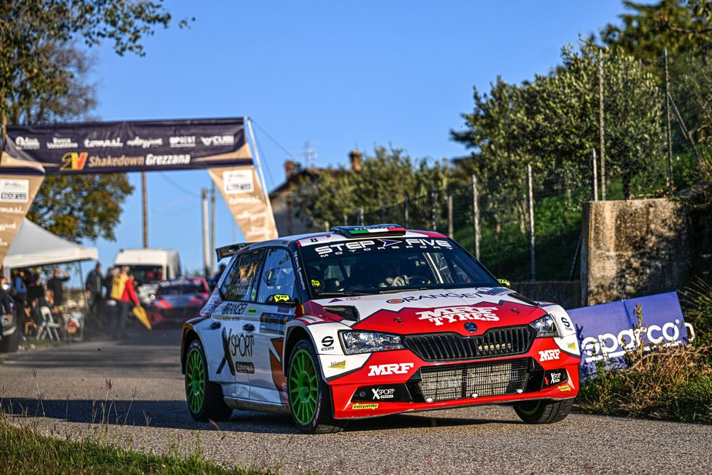 CAMPEDELLI SIMONE-CANTON TANIA, Skoda Fabia EVO #8