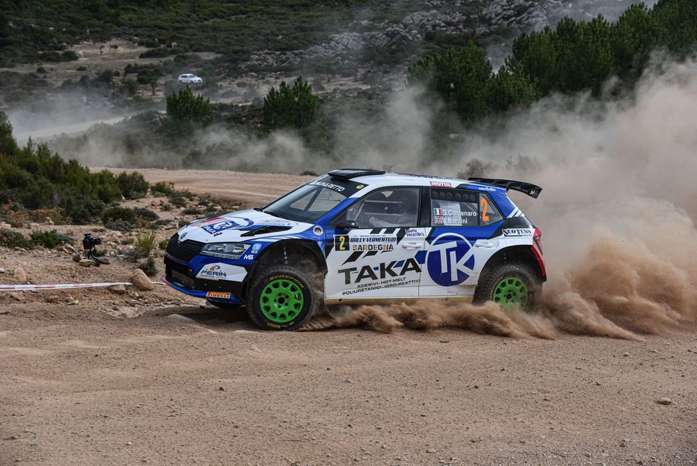 Costenaro Giacomo-Bardini Justin, Skoda Fabia R5 #2